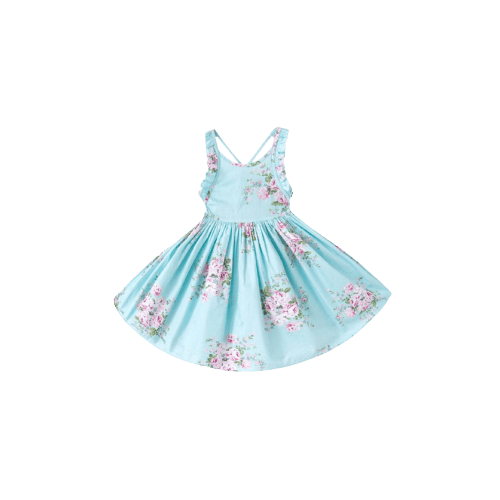 Blue Blossom Frock